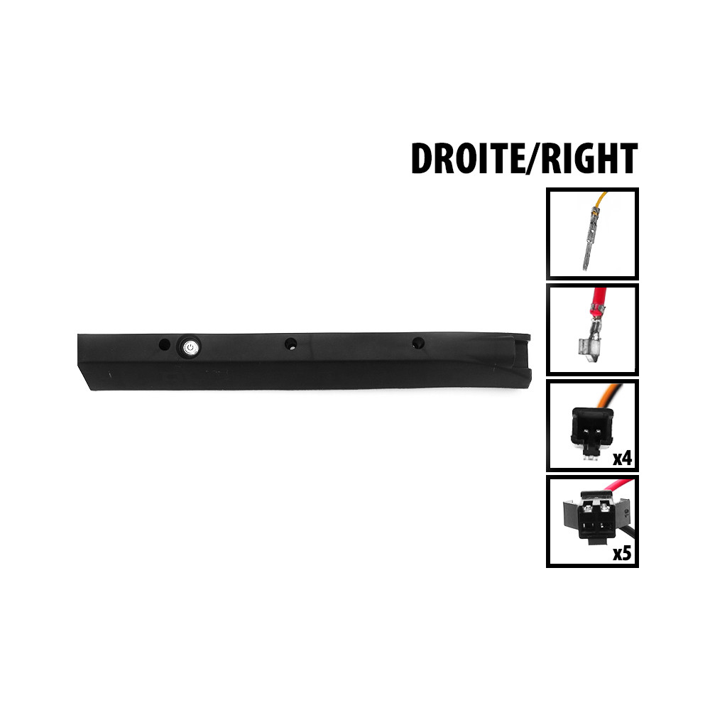 Dualtron Ultra complete right side deck cover