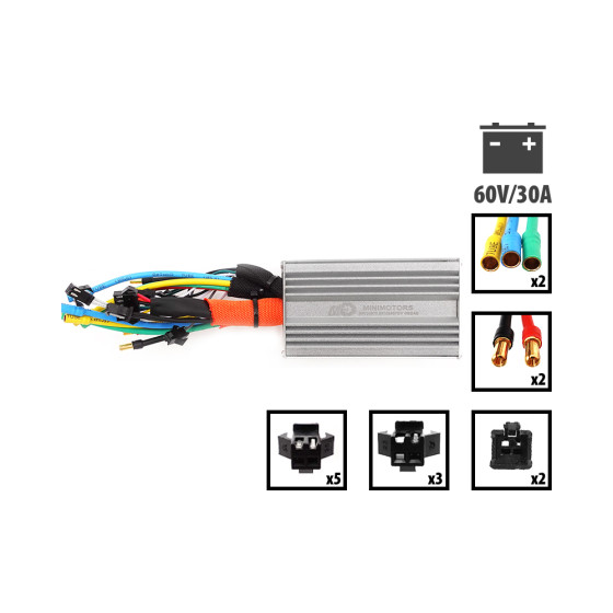 Controleur 60V 30A Dualtron Victor pour trottinette électrique - wattiz