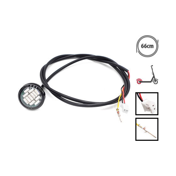 LED arriere Dualtron Mini Dual Moteurs pour trottinette électrique - Wattiz