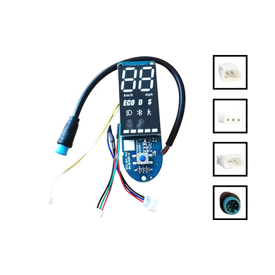 Display Ninebot série F pour trottinette électrique - wattiz