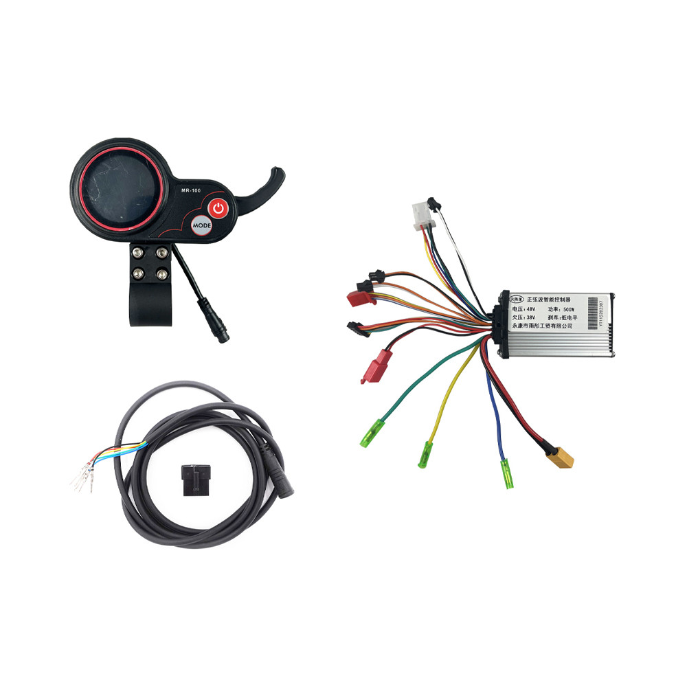 Kit controlador de pantalla por cable Mr100 48V