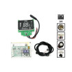 Kit de pantalla y controlador Jeep Urban Camou de 36 V