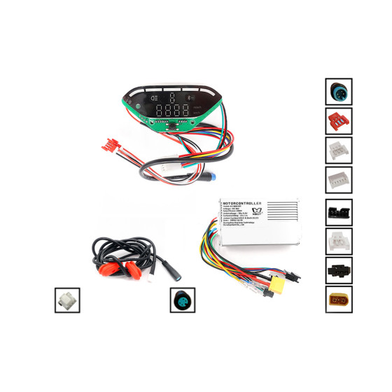 Kit Controleur Display Cable Smartgyro Baggio Urbanglide Ride 100Xs