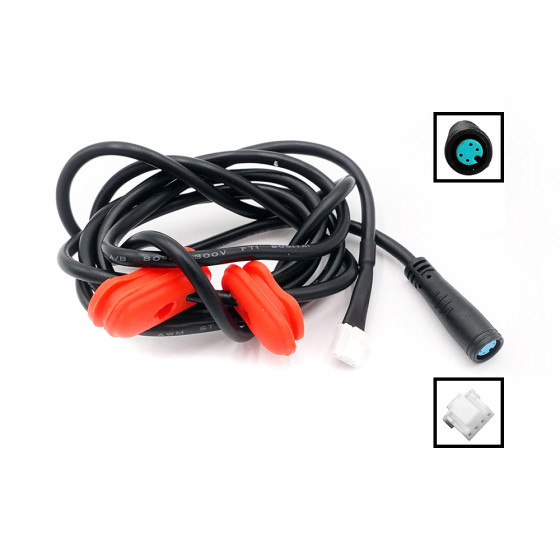 Kit Controleur Display Cable Smartgyro Baggio Urbanglide Ride 100Xs pour trottinette électrique - Wattiz