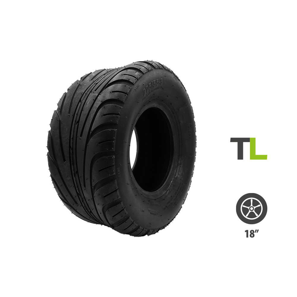 Citycoco 225/55-8 tire