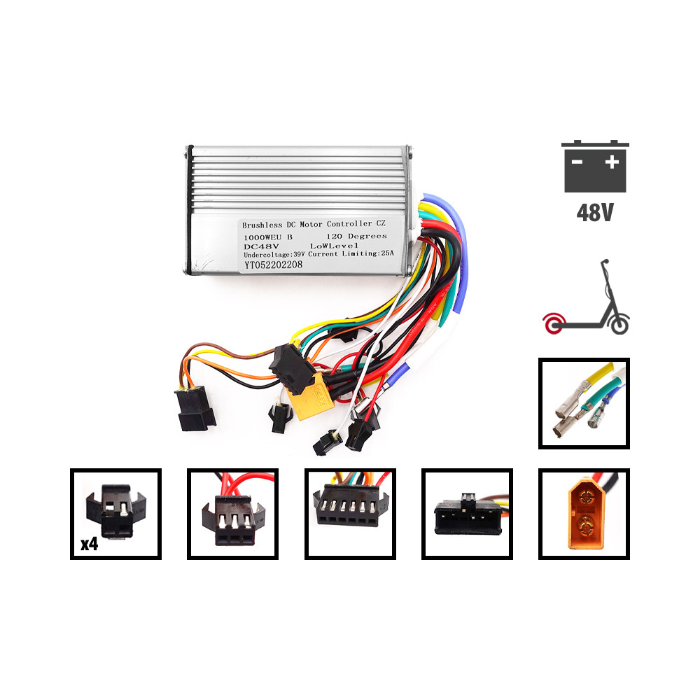 Controller vorne und hinten Kugoo Gbooster