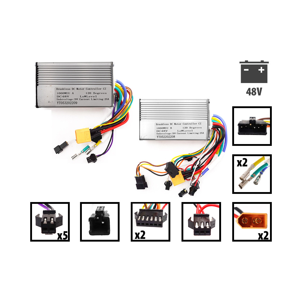 Controller vorne und hinten Kugoo Gbooster