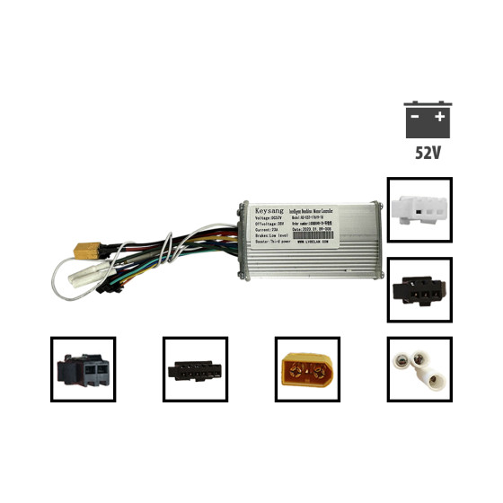 Contrôleur 52V pour Z8 pour trottinette électrique - wattiz