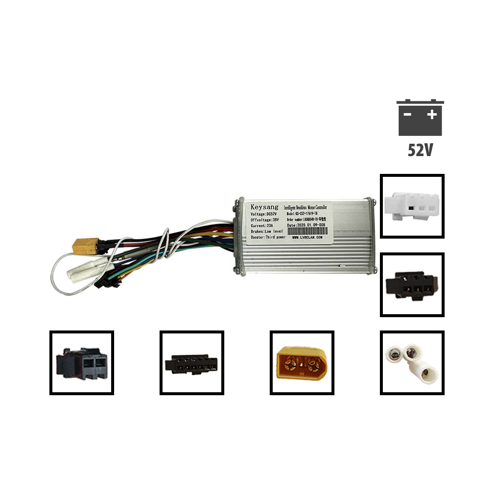 52V controller for Z8