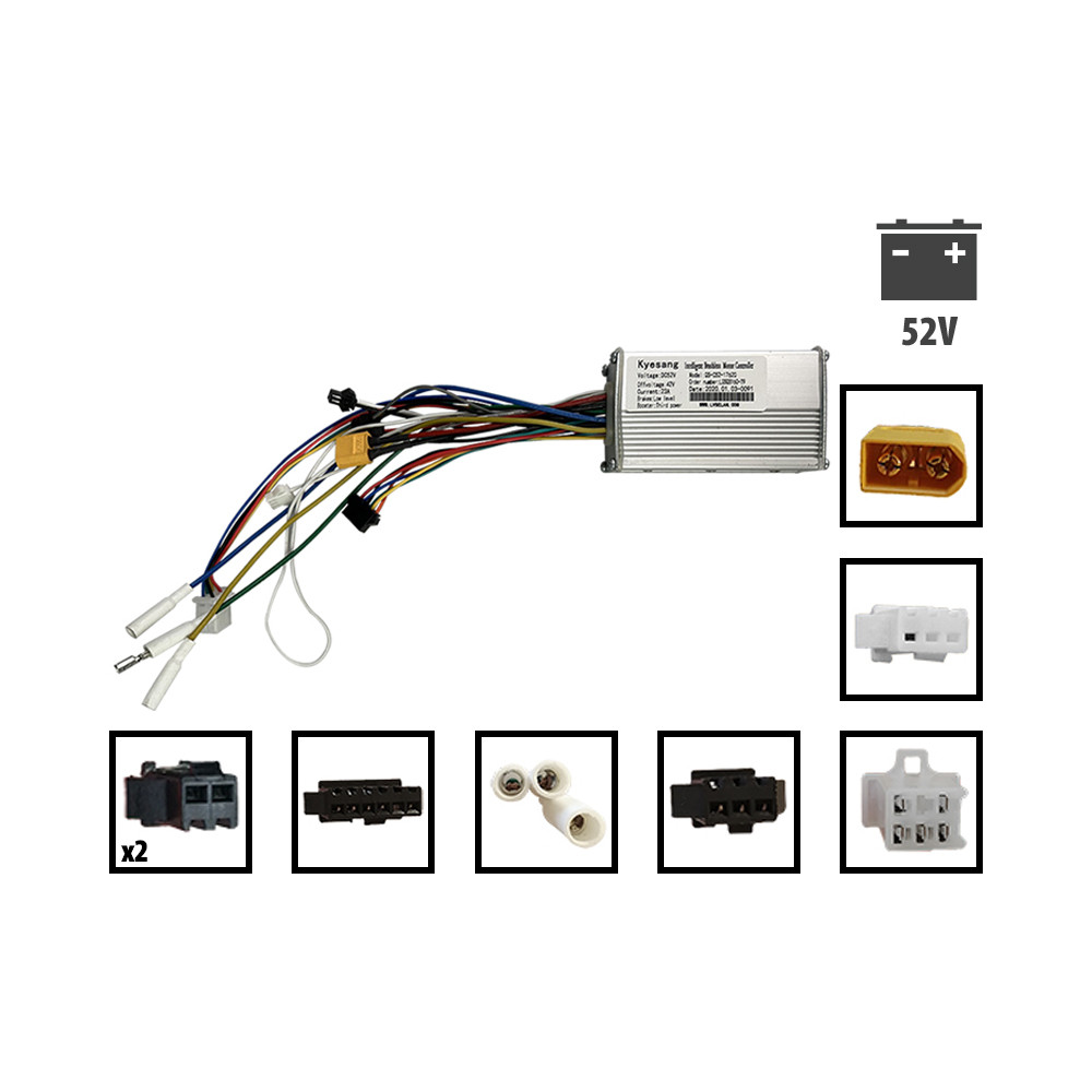 52V controller for Z9