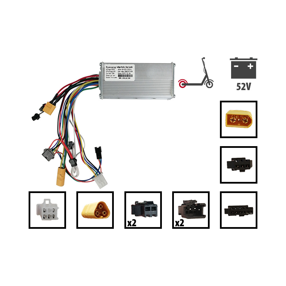 52V rear controller for Z10X