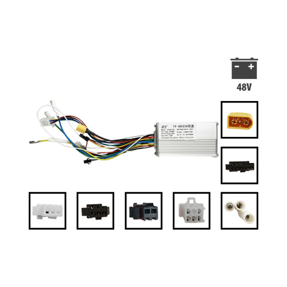 Controleur 48V pour Z9 pour trottinette électrique - wattiz