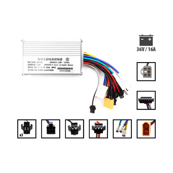 Controleur TF-500 36V pour trottinette électrique - wattiz