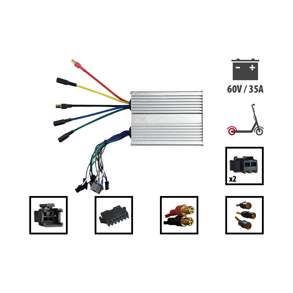 Controller hinten Dualtron Achilleus (60V/35A)