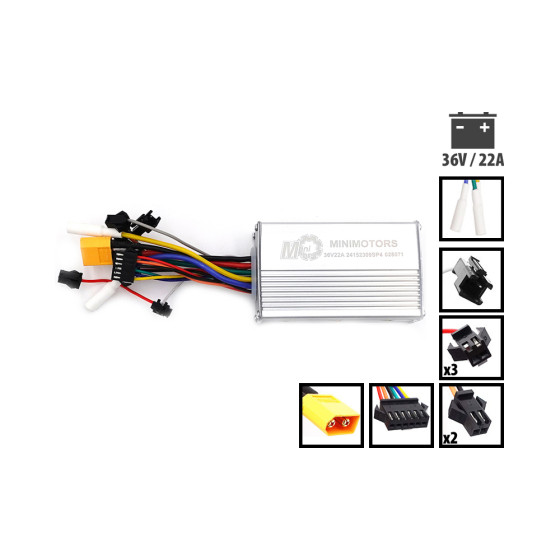 Controleur Speedway Mini4 Pro 36V 22A pour trottinette électrique - wattiz