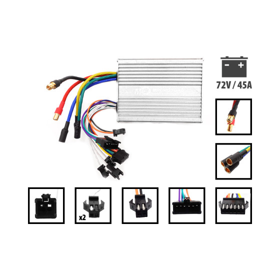 Controleur B 72v 45A Dualtron Thunder 2 pour trottinette électrique - wattiz