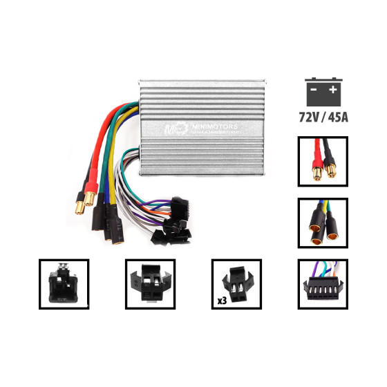 Controleur A 72v 45A Dualtron Thunder 2 pour trottinette électrique - wattiz