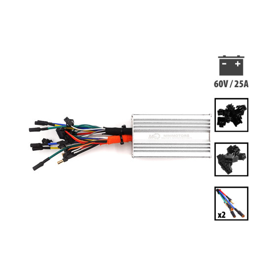 Controleur 60V 25A Dualtron Eagle pour trottinette électrique - wattiz