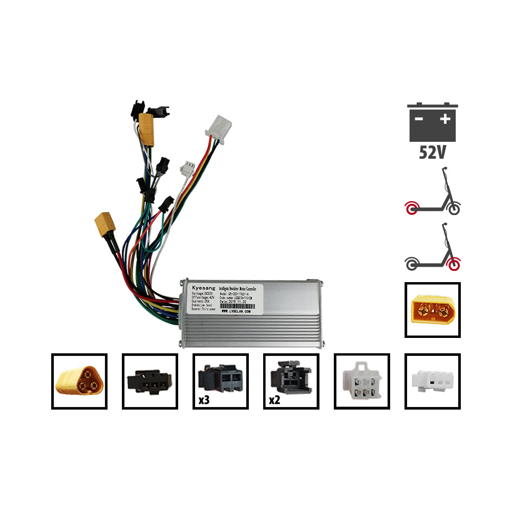 Z10 X front 52V controller (17601A)