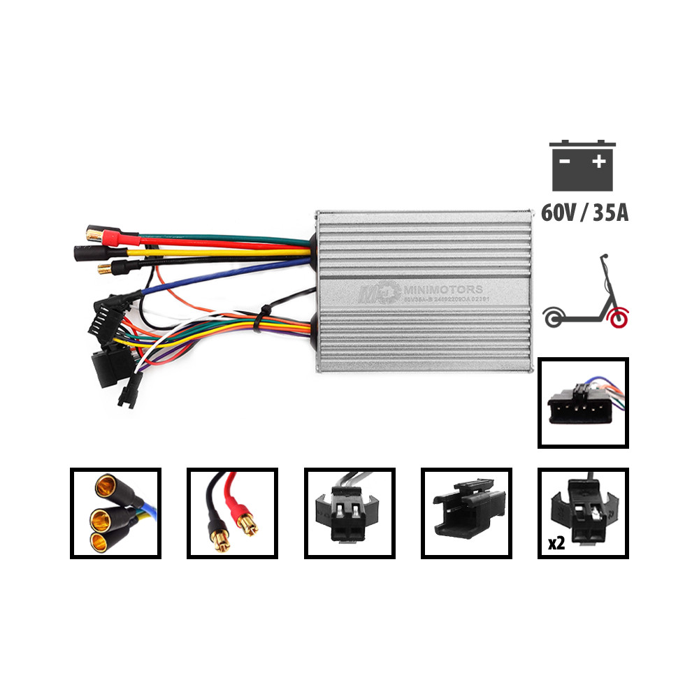 Dualtron Achilleus front controller (60V/35A)