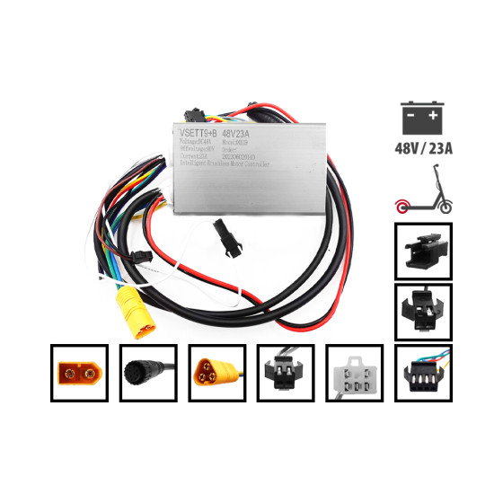 Controleur arriere Vsett9+ pour trottinette électrique - wattiz