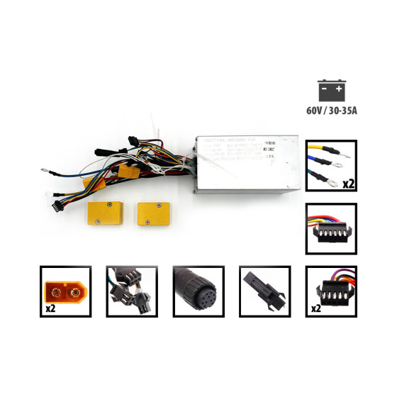 Controleur Vsett10+ pour trottinette électrique - wattiz