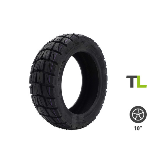 Pneu Offroad 255X80 renforcé tubeless pour trottinette électrique - Wattiz