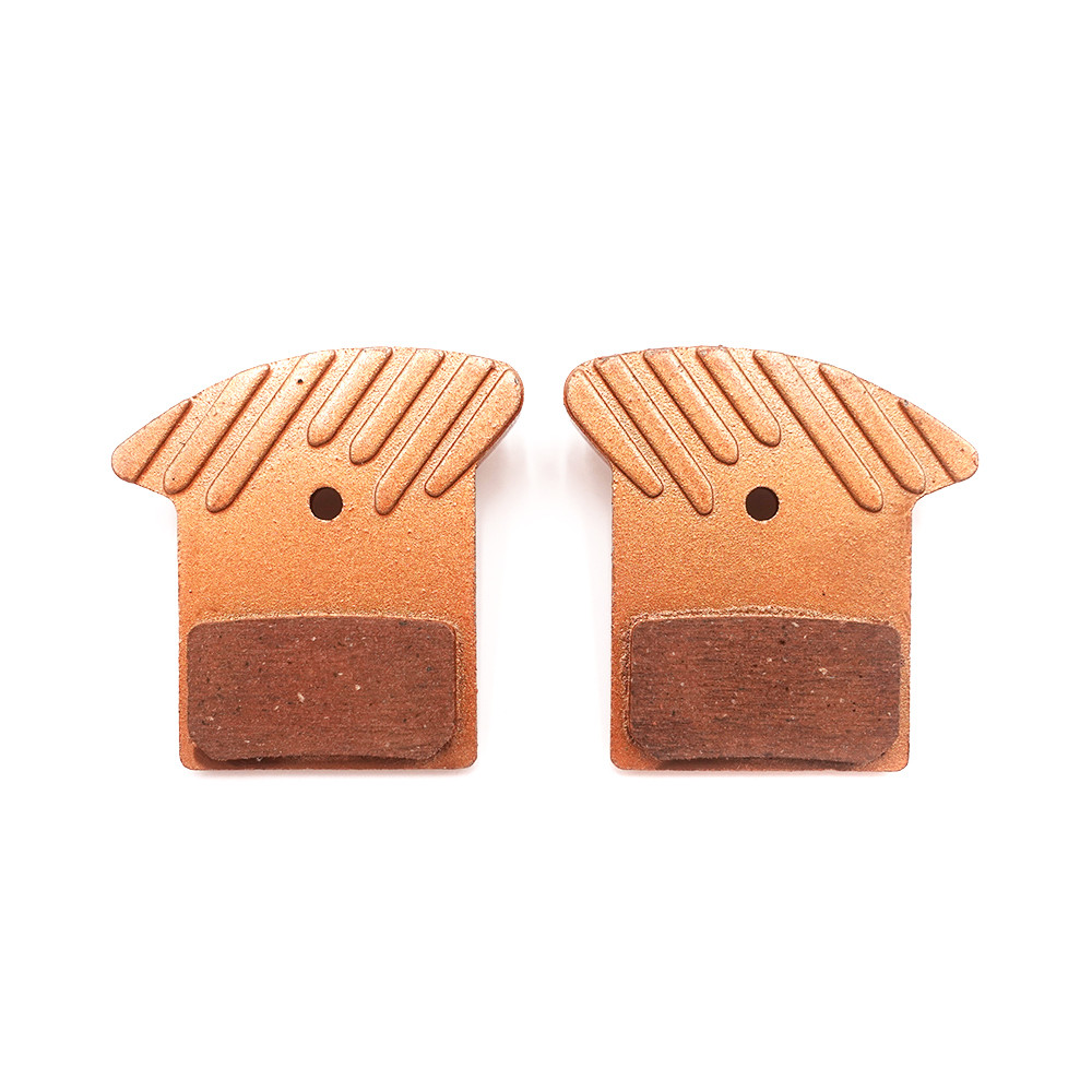 Ventilated brake pads Nutt Dualtron Thunder Metal Sintered High Resistance