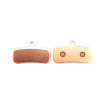 Thunder 3 Nami 4 Pistons High Performance Sintered Metal Brake Pads