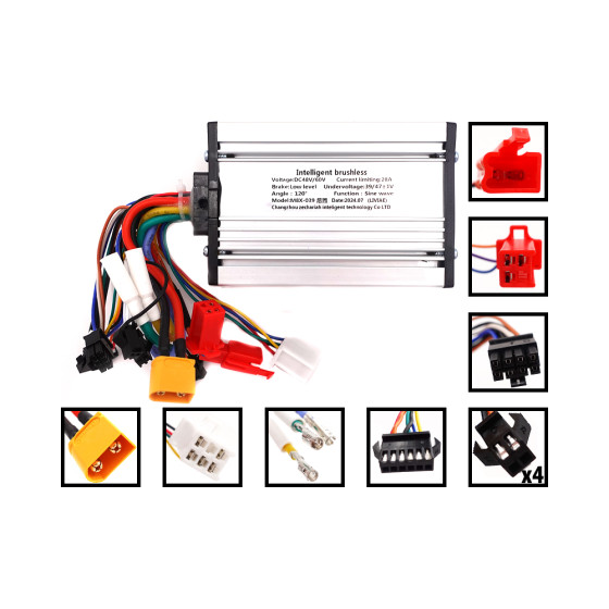 Kit display et controleur Liviae 48-60V pour trottinette électrique - Wattiz