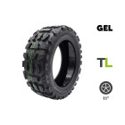 Pneu 90/65-6.5 offroad CST gel anti crevaison pour trottinette électrique - wattiz