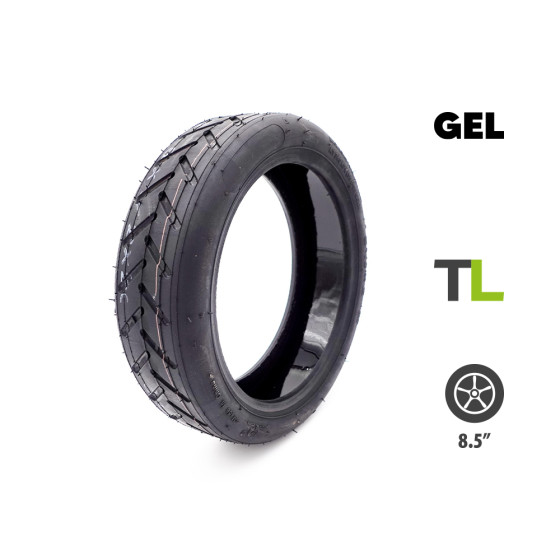 Pneu 8,5x2 Xiaomi Tubeless avec Gel Anti Crevaison pour trottinette électrique - wattiz