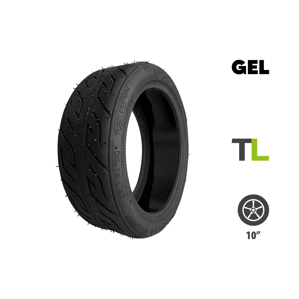 Neumático Tubeless 10x2.70-6.5 Speedway 5 con GEL antipinchazos