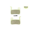 Metal brake pads Xtech Zoom