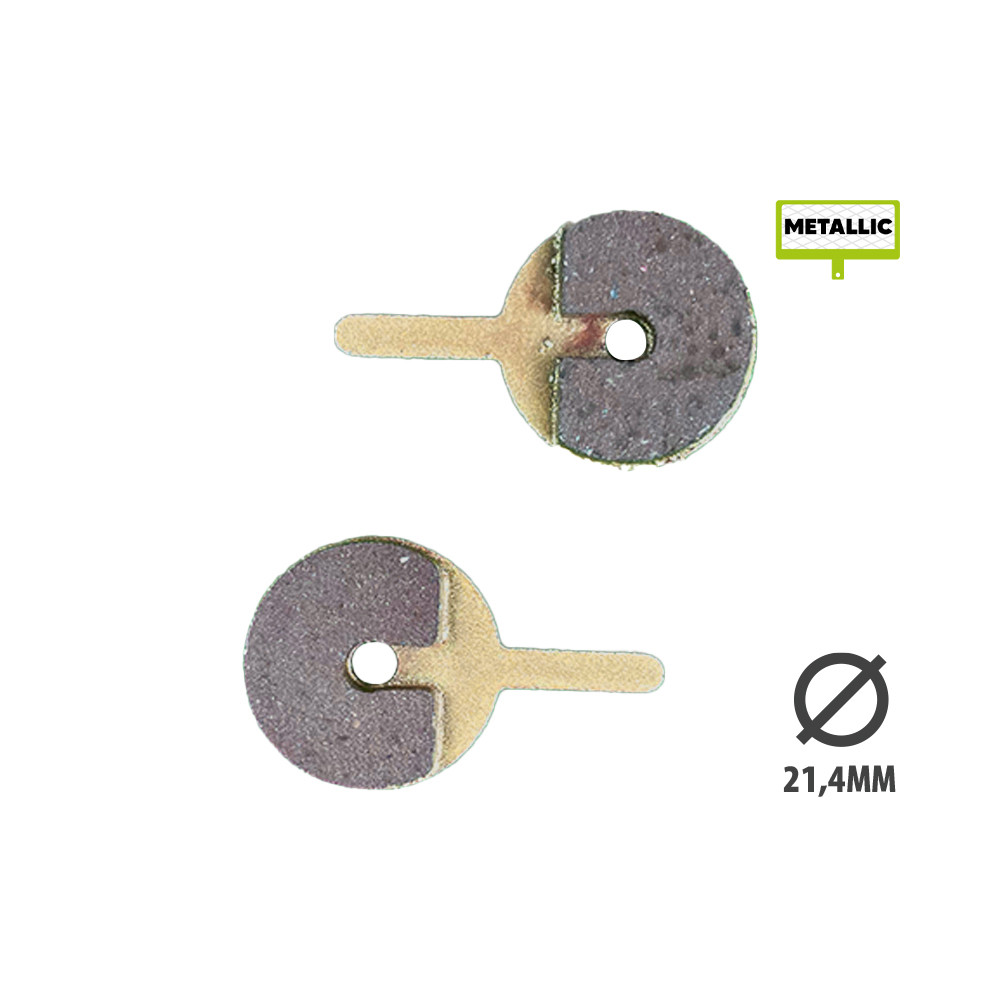 Speedway and Dualtron metal brake pads