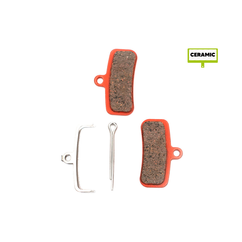 Brake pads Nutt 4 pistons ceramic