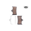 Hope Tech V4 Semi Metal Brake Pads