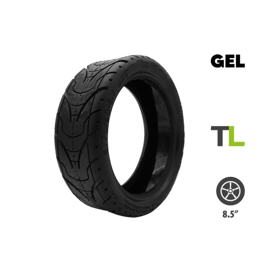 Pneu 70/50-6.1 tubeless gel anti crevaison Dualtron Mini Pop Togo (8.5x3) pour trottinette électrique - Wattiz