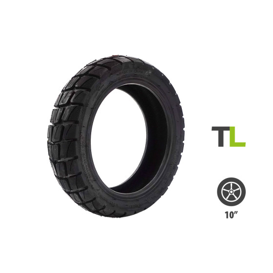 Pneu 10x2.75-6.5 Offroad tubeless pour trottinette électrique - Wattiz