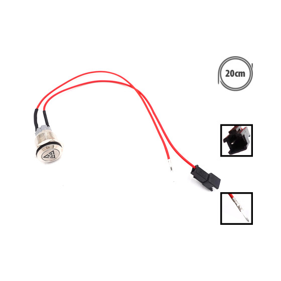 Interrupteur LED Dualtron Victor pour trottinette électrique - Wattiz