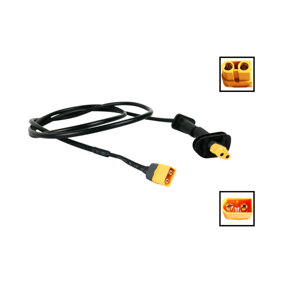 Cable connectique batterie Wispeed T855 pour trottinette électrique - wattiz