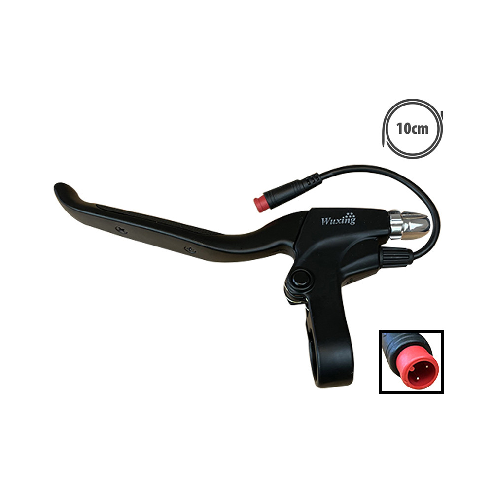 Left brake lever waterproof connector