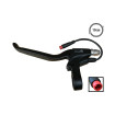 Left brake lever waterproof connector