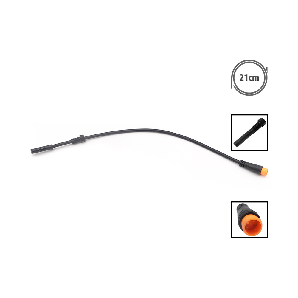 Zoom Brake Sensor Waterproof 3 Pin Connector 210mm