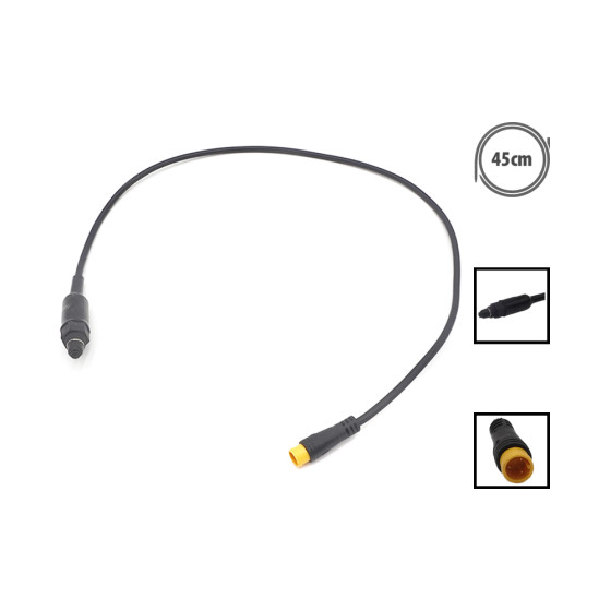 Capteur de Frein XOD Connecteur Etanche 3 Pins 450mm pour trottinette électrique - wattiz