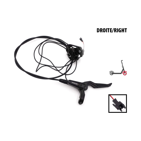 Kit Frein Avant Hydraulique Dualtron (Droite) pour trottinette électrique - wattiz