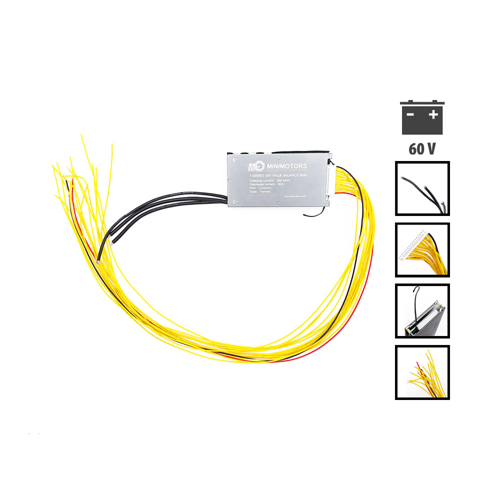 BMS 60V Dualtron Victor battery