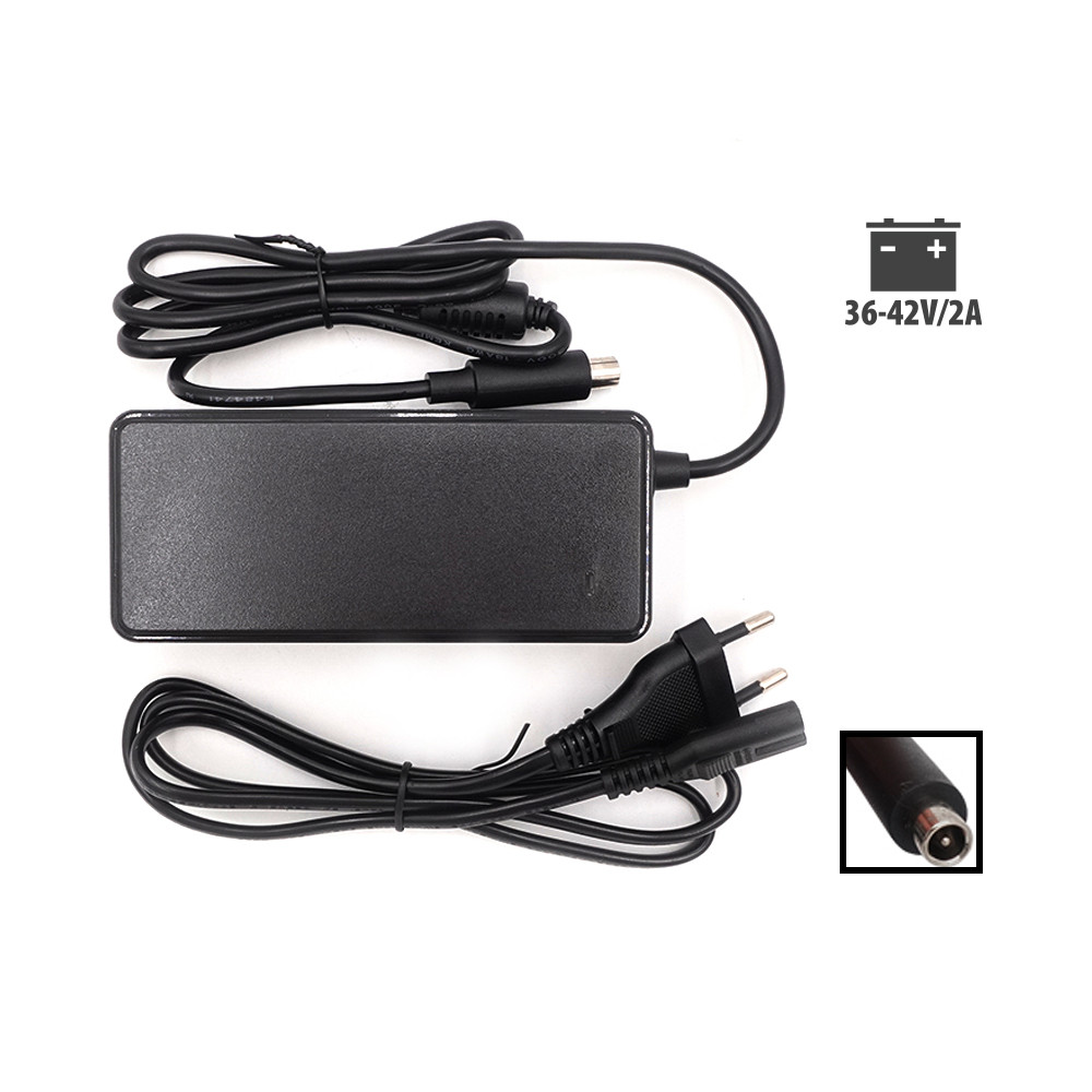 Cargador Xiaomi 36V - 42V/2A (conector RCA)