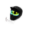 Casco de calle FRV negro mate (talla S a XL)