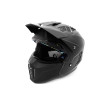 Casco de calle FRV negro mate (talla S a XL)